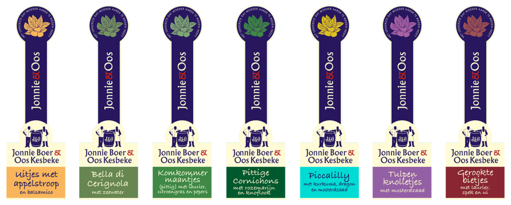 Jonnie & Oos - Kesbeke Fijne Tafelzuren