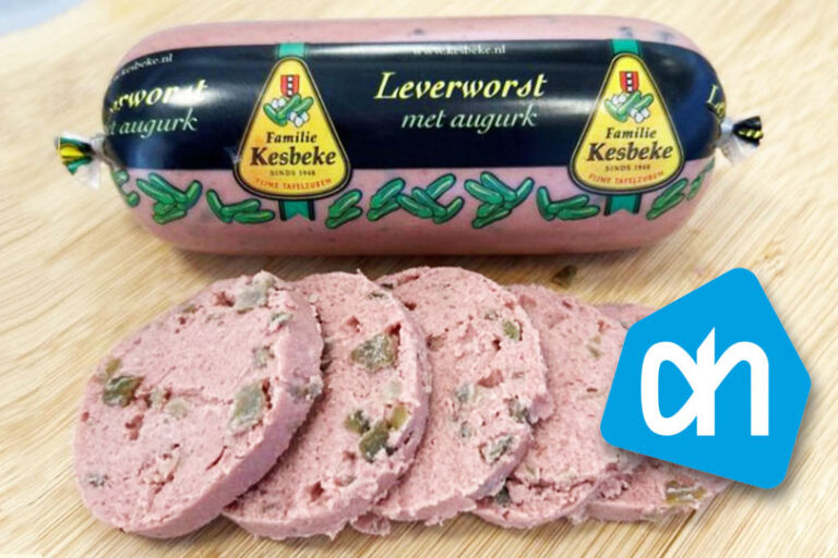 Leverworst nu in bijna alle Albert Heijn filialen - Kesbeke Fijne